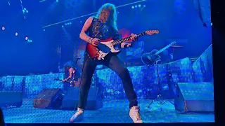 Iron Maiden - Fear of the Dark (Live) in Edmonton Alberta 2023