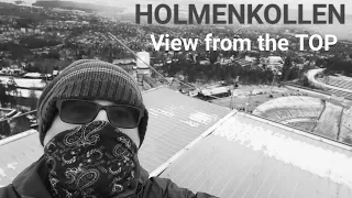 Viewing Platform - On The Roof Top - Holmenkollen Ski Jump