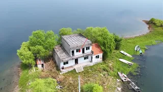 Full video:150 days of renovating an old house and garden on an abandoned island in the countryside!