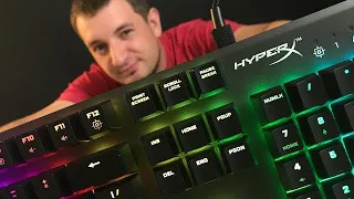 HyperX Alloy FPS КОРОЛЕВА RGB!