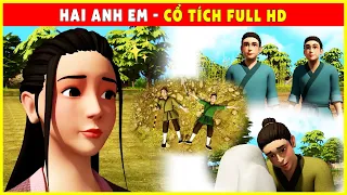 HAI ANH EM trọn bộ 🐣🌷Cổ Tích 3D 2022 Mới Nhất💕Truyện Cổ Tích Việt Nam Hay Nhất FULL HD THVL