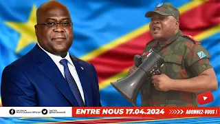 DECRY INFOS 17.04.24, REVOICI FATSHI ! FARDC, LES MENSONGES DE TSHIWEWE.