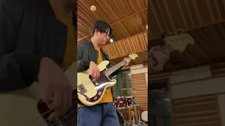 街のドルフィン(Crystal Dolphin) - 浜田金吾(Bass cover)