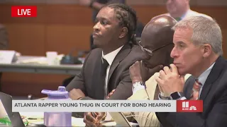 Young Thug third bond hearing: Judge denies rapper bond again