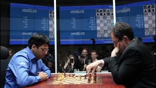 Viswanathan Anand vs Boris Gelfand | World Championship Rapid Tiebreak, Russia 2012