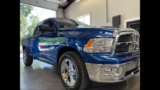 2011 RAM 1500 4WD Quad Cab 140 5" Big Horn