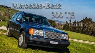 Mercedes 300 TE 4matic (S124) Review