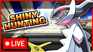 🔴LIVE SHINY ARCEUS HUNT!!! #Shorts | Pokemon Shiny Hunting LIVE!!!