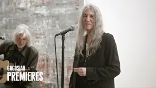 Gerhard Richter | Patti Smith, Hans Ulrich Obrist, Rashaun Mitchell + Silas Riener | Premieres