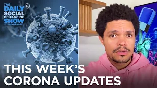 This Week's Coronavirus Updates - Week of 9/14/2020 | The Daily Show