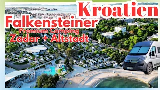 Kroatien Roadtrip Zadar Campingplatzvorstellung Falkensteiner Premium Camping #kroatien