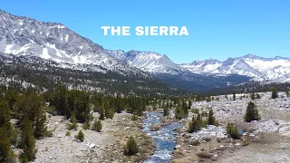 The Pacific Crest Trail | The Sierra