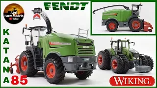 FENDT KATANA 85 by WIKING in 1/32 | Farm model review #5