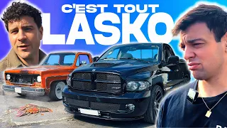 PICKOP de @laskoshow   , RAM SRT10  .. l'Amérique vu par la France! Oui monsieur!!!!