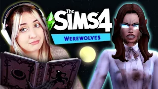 So, I installed The Sims 4: Werewolves mod