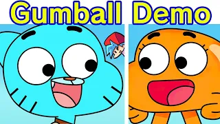 Friday Night Funkin' VS Gumball & Darwin | The Amazing Funk of Gumball DEMO + Cutscenes (FNF Mod)