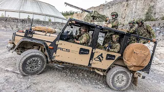 German Vehicle for Air Mobile Operations - Armored Car Systems ENOK AB