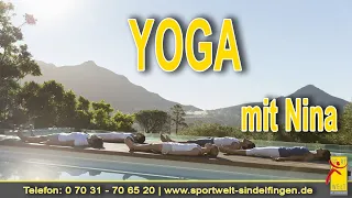 Yoga / Fitness für zuhause - Sportwelt VfL Sindelfingen