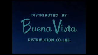 Walt Disney Pictures / Buena Vista (The Sword in the Stone, 1963-1984) logos