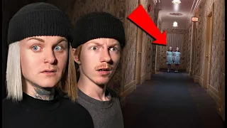 Our TERRIFYING DEMONIC ATTACHMENT | Haunted Biltmore Hotel