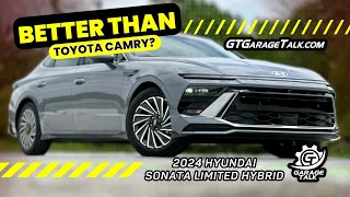 2024 Hyundai Sonata Hybrid Limited | Is it BETTER than the 2025 Toyota Camry???