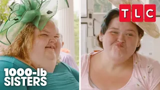 Amy and Tammy Go for High Tea on Mother’s Day | 1000-lb Sisters | TLC