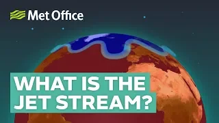 What is the jet stream and how does it affect the weather?