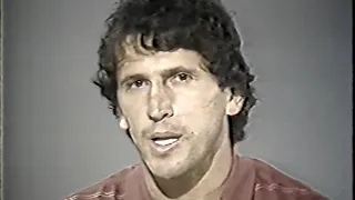 Entrevista do Zico após Copa de 1986