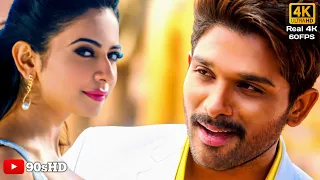 Telusaa Telusaa 4k Video Song || Sarrainodu || Allu Arjun, Rakul Preet Singh || SS Thaman