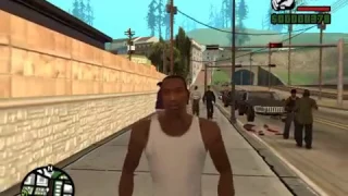 Копия видео "Grand Theft Auto - San Andreas (моя игра )"