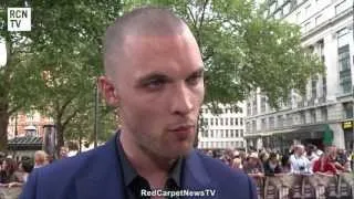 Ed Skrein Interview - ill Manors World Premiere