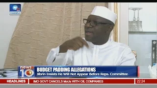 Budget Padding: Jibrin Insists He Will Not Appear Before Reps  Committee