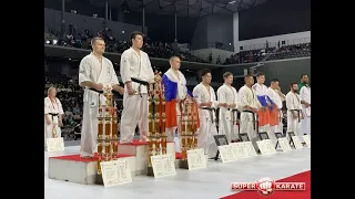 Mikio Ueda (Japan)=  The World Kyokushin Champion 2019 /all Kumite until Glory
