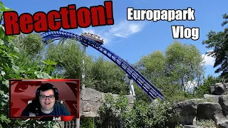 React auf alte Videos #1 - Europapark VLOG
