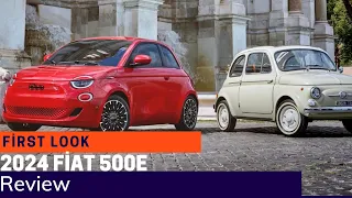 2024 FİAT 500e FİRST LOOK: LET'S TRY THAN AGAİN