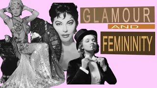 What GLAMOUR teaches us about FEMININITY