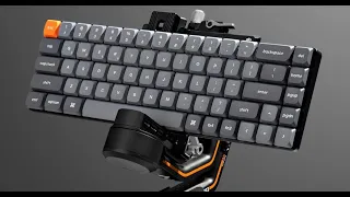 Keychron launches K7 Max keyboard with Gateron Mechanical switches