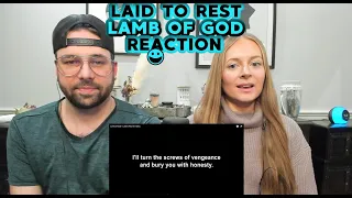 Lamb Of God - Laid To Rest | REACTION / FIRST TIME HEARING / BREAKDOWN ! Real & Unedited