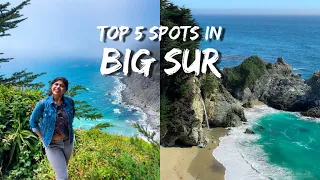 Top 5 Spots in Big Sur | Pacific Coast Highway