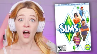 Professional Sims 4 Player Plays The Sims 3 For The First Time (I'm So Sorry)