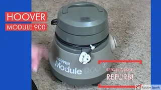 RETRO Hoover Module 900 S4338 - First Look, before Shine Time!