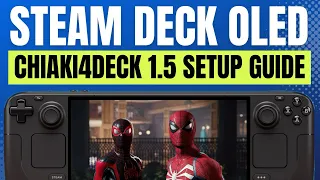 Steam Deck OLED: Chiaki4deck 1.5 Setup Guide in 7 Easy Steps | PS5 Remote Play