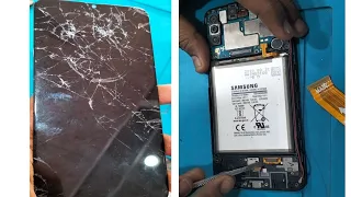 Samsung A30  Display Change || 2022  Samsung A30 LCD Replacement || 2022