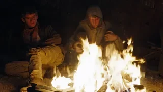 Camp Fire Scene after Winston Dies [The Scorch Trials]
