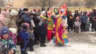 Более 25 тысяч жителей Раменского городского округа приняли участие в Масленичных гуляниях.