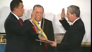 Juramentación de Hugo Chávez: 20 años del triunfo