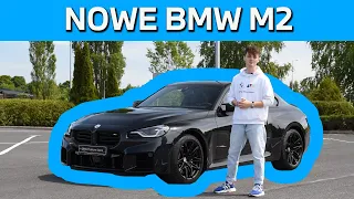 Nowe BMW M2 2023 (G87). Samochód zrodzony z czystej frajdy