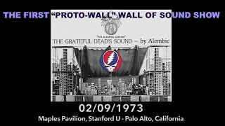 Grateful Dead 2/9/73 Maples Pavilion Stanford U Palo Alto (new pitch corrected source!) Full Concert