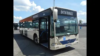 Mercedes-Benz Citaro autóbusz tesztvezetés. (2024 05.11.)