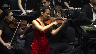 Eduardo ALONSO-CRESPO: Variaciones Concertantes para violín y orquesta, op. 36